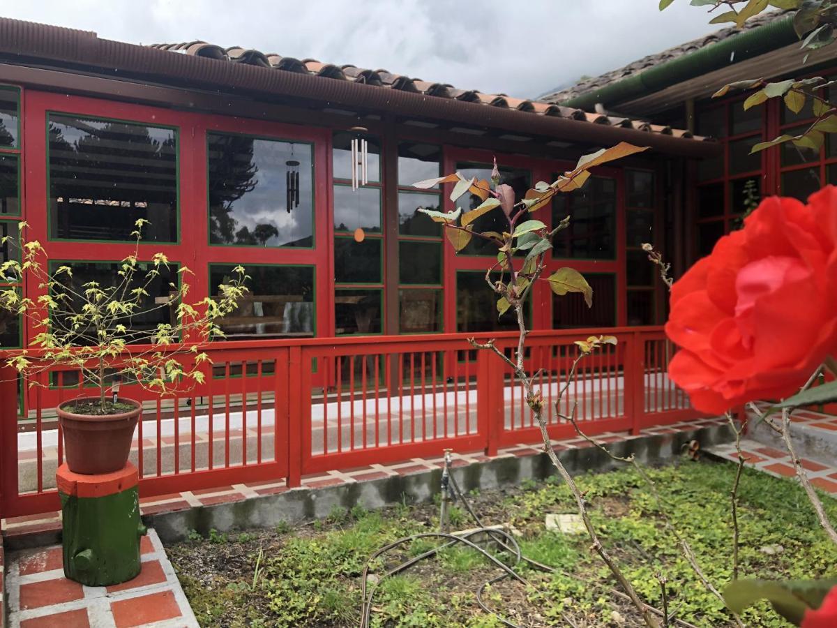 Ecohotel Pinohermoso Reserva Natural 살렌토 외부 사진