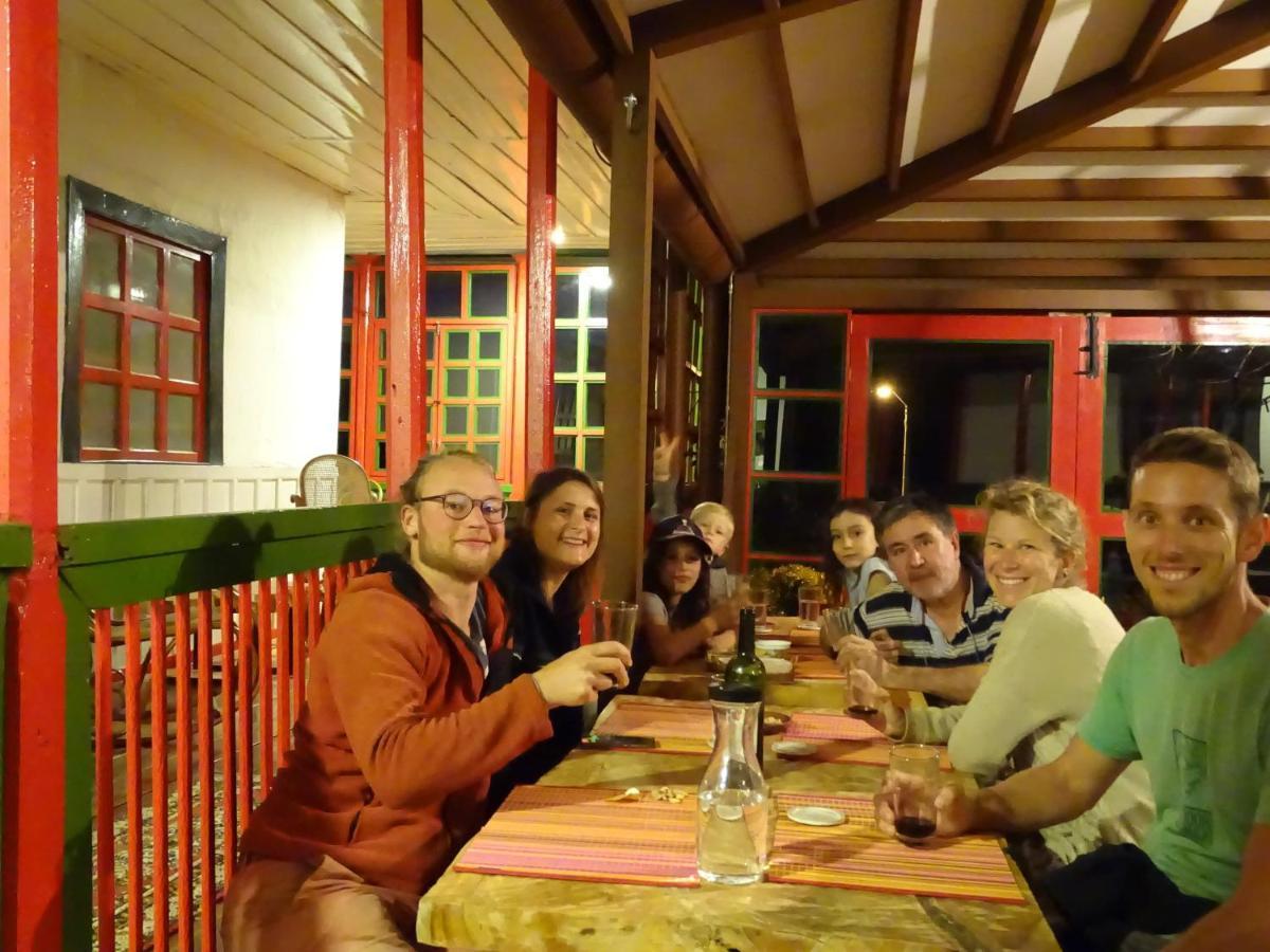 Ecohotel Pinohermoso Reserva Natural 살렌토 외부 사진