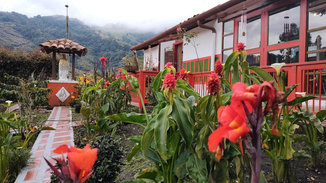 Ecohotel Pinohermoso Reserva Natural 살렌토 외부 사진