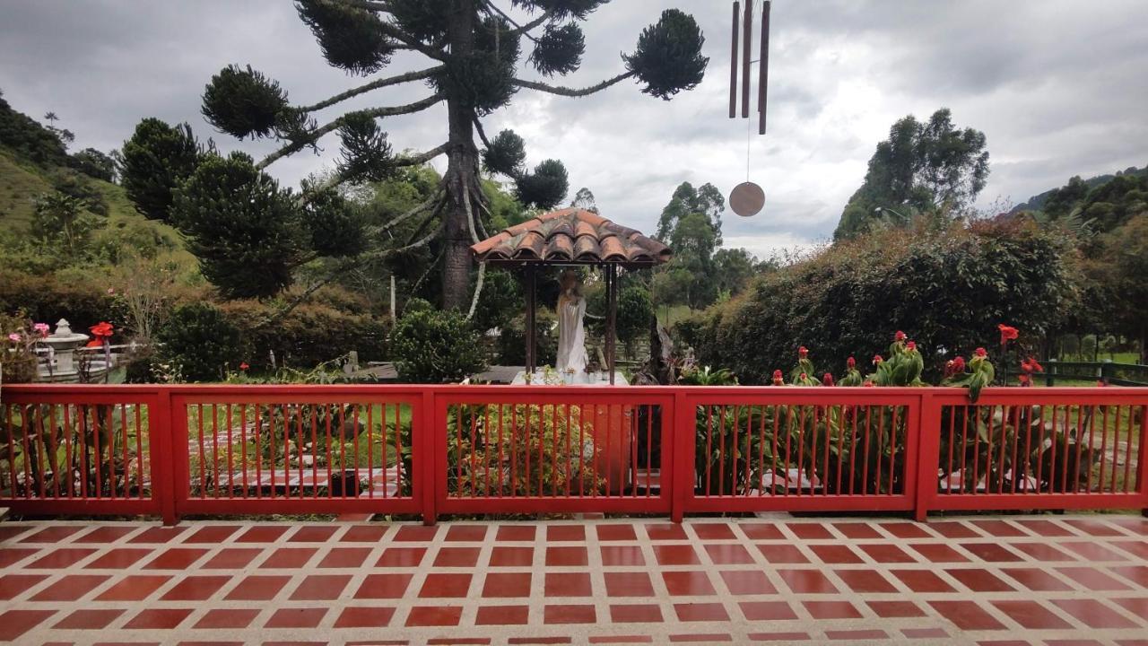 Ecohotel Pinohermoso Reserva Natural 살렌토 외부 사진