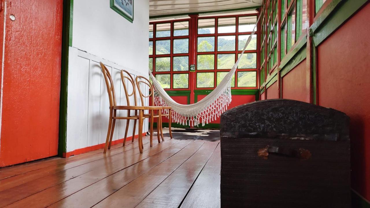Ecohotel Pinohermoso Reserva Natural 살렌토 외부 사진