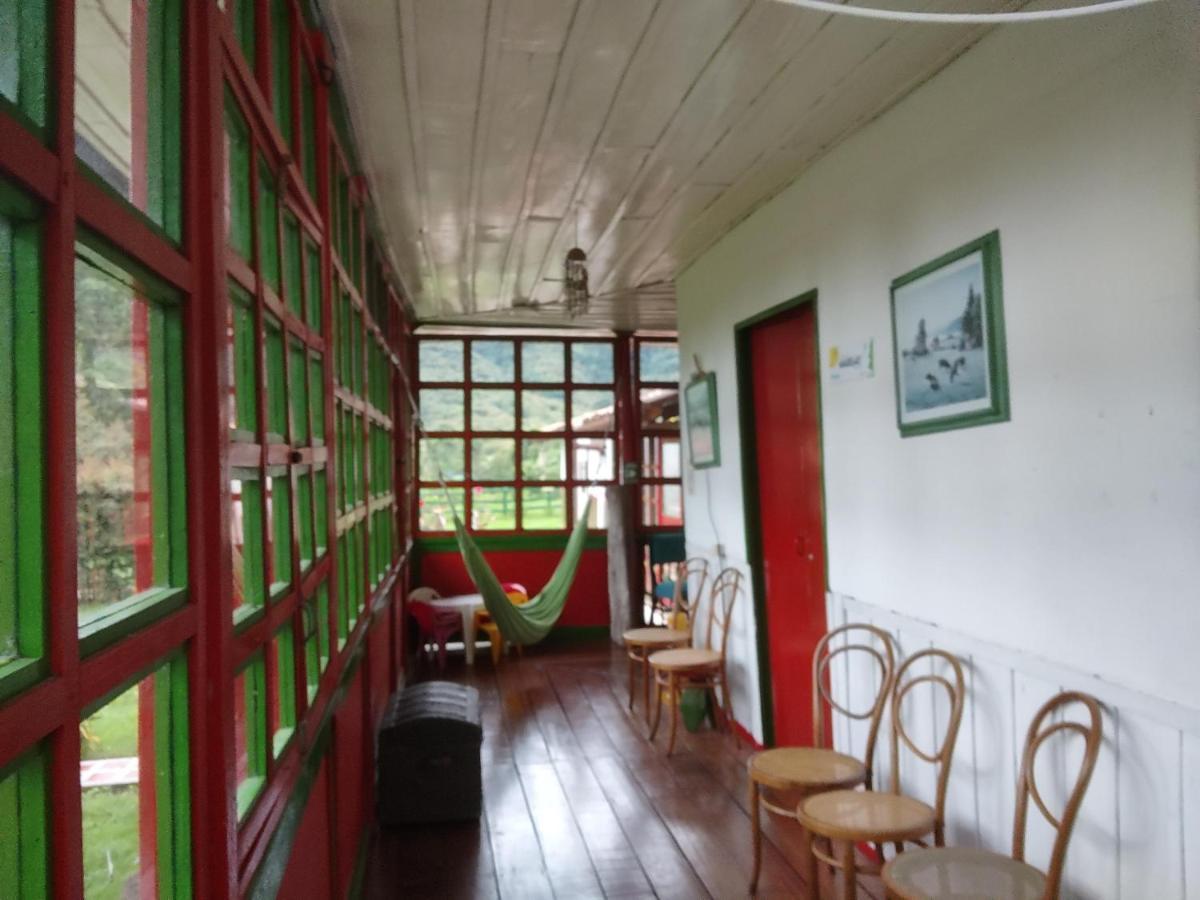 Ecohotel Pinohermoso Reserva Natural 살렌토 외부 사진