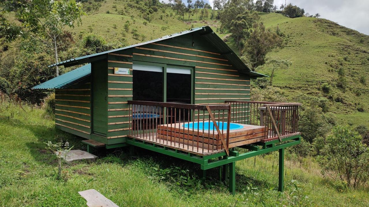 Ecohotel Pinohermoso Reserva Natural 살렌토 외부 사진