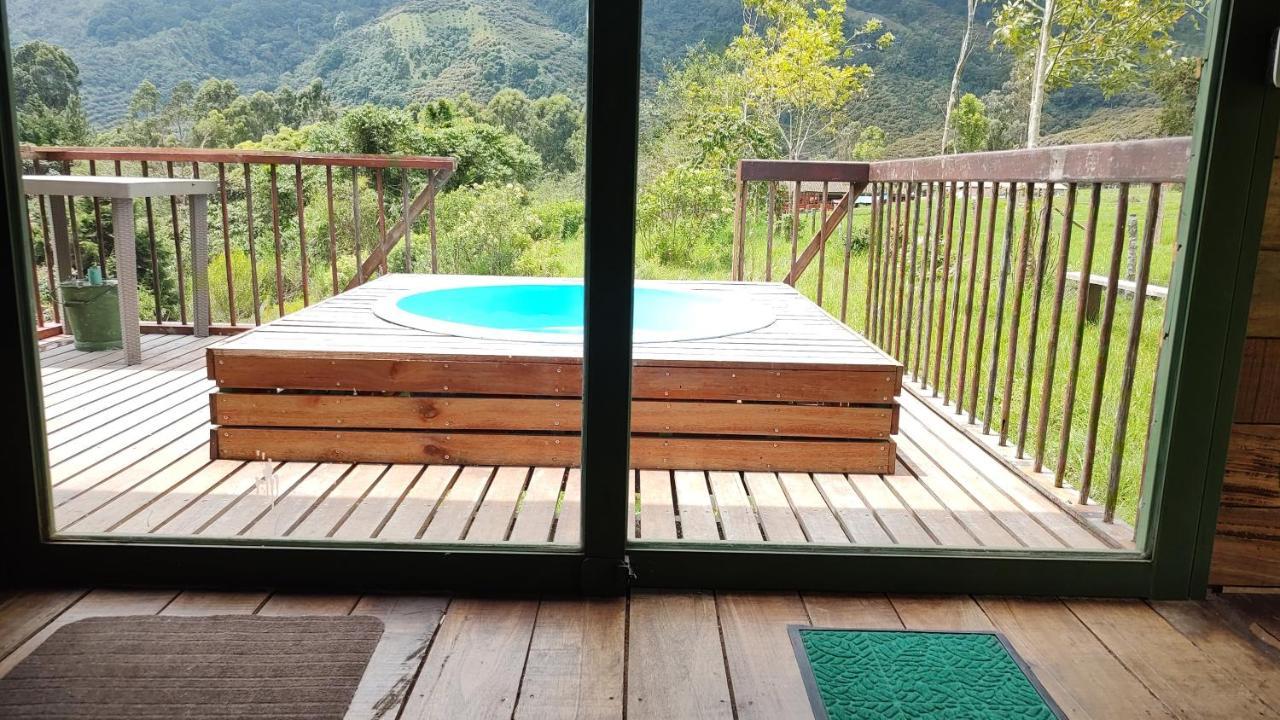 Ecohotel Pinohermoso Reserva Natural 살렌토 외부 사진