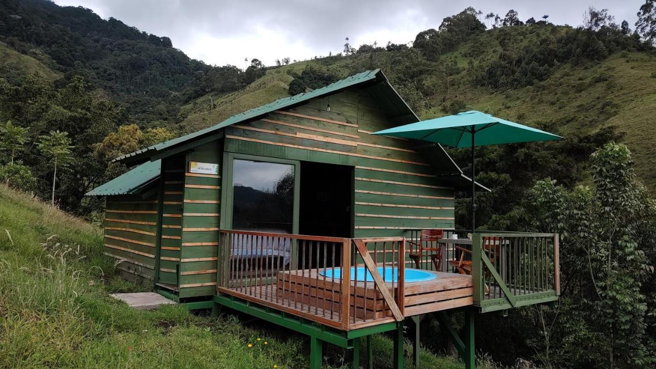 Ecohotel Pinohermoso Reserva Natural 살렌토 외부 사진