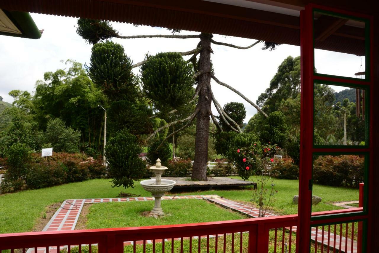 Ecohotel Pinohermoso Reserva Natural 살렌토 외부 사진