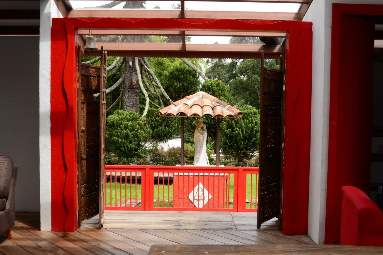 Ecohotel Pinohermoso Reserva Natural 살렌토 외부 사진