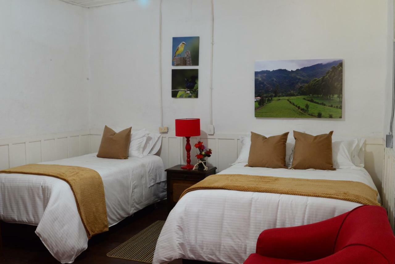 Ecohotel Pinohermoso Reserva Natural 살렌토 외부 사진