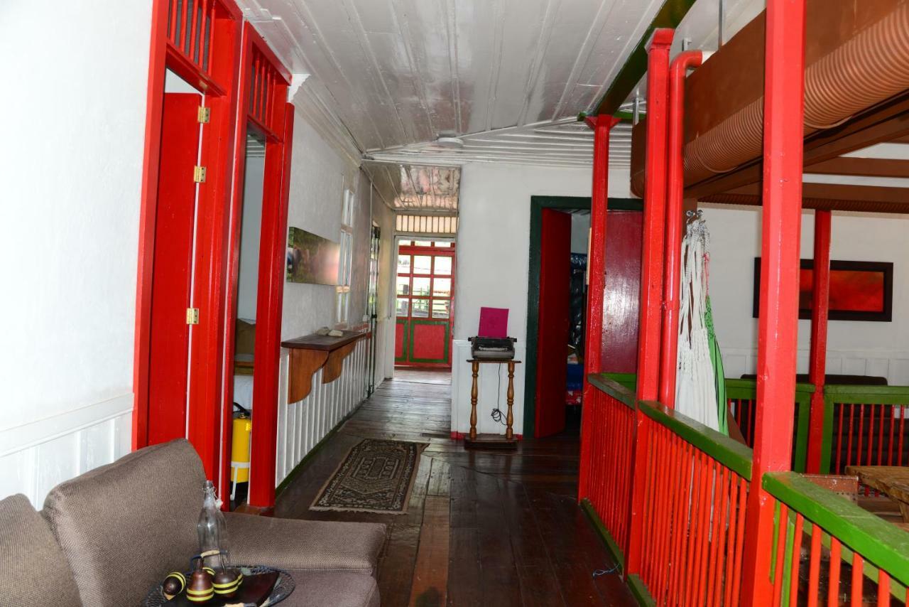 Ecohotel Pinohermoso Reserva Natural 살렌토 외부 사진