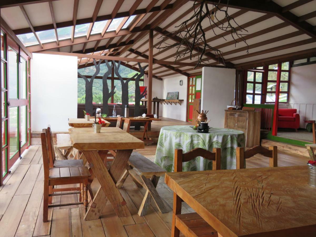 Ecohotel Pinohermoso Reserva Natural 살렌토 외부 사진